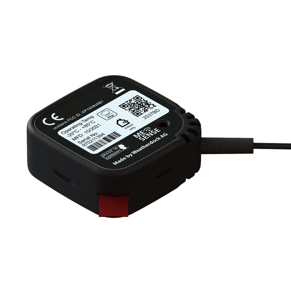 ME SENSE bilge sensor boat monitoring system, sensor, real-time data monitoring via app