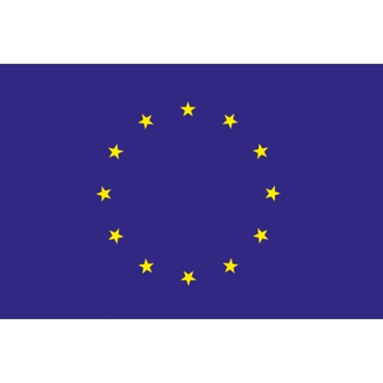 awn Europa-Flagge langlebig, UV-beständig, farbecht - 20x30 - 70x100 cm