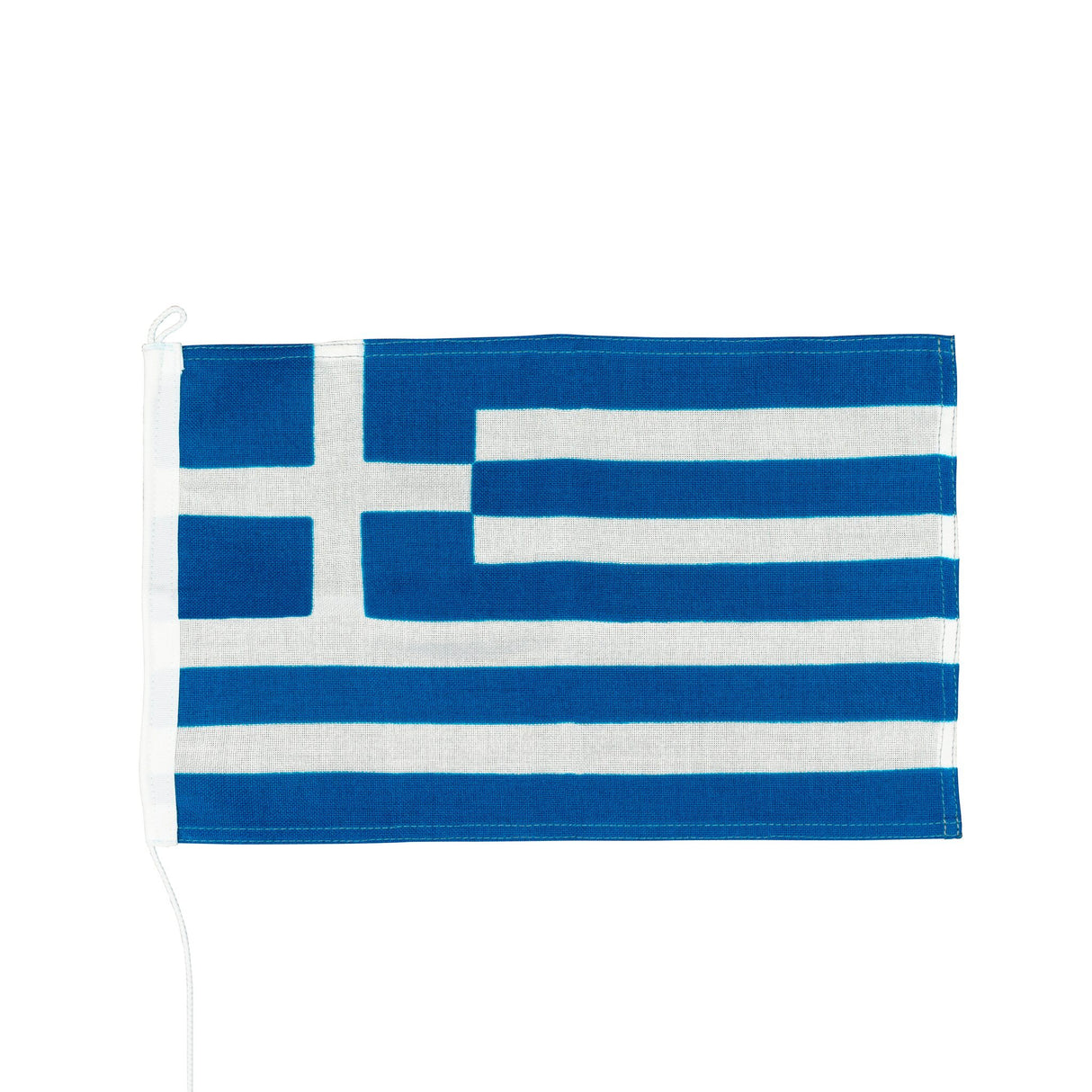 Gastlandflagge Griechenland aus 100% Spun-Polyester, UV-beständig, mit Öse und Bändchen для einfache Befestigung - 20 x 30 - 30 x 45 cm