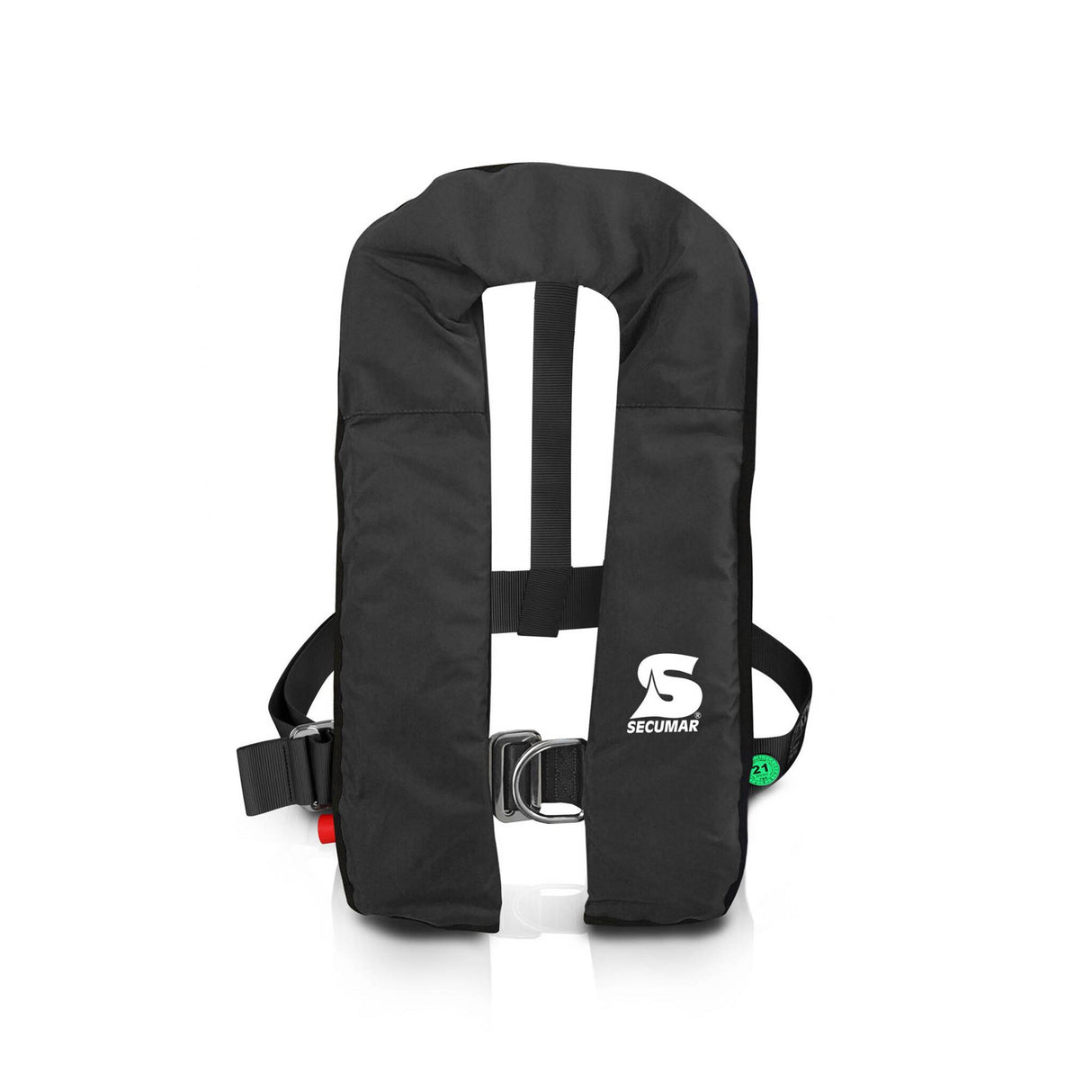 Secumar Rettungsweste 150N, Automatik-Schwimmweste Harness, Robust und Sicher