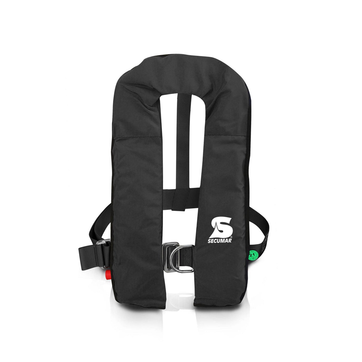 Secumar Rettungsweste 150N, Automatik-Schwimmweste Harness, Robust und Sicher