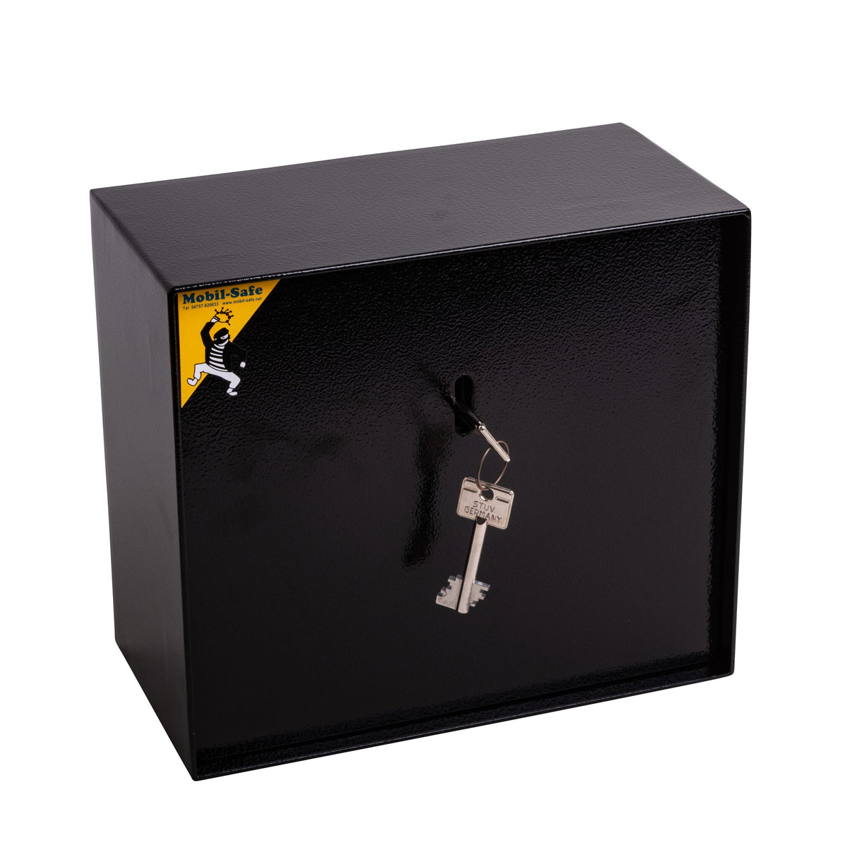 Signalwaffen-Safe Stahl-Sicherung 3 mm, Boot-Safe, Flexible Montageoptionen