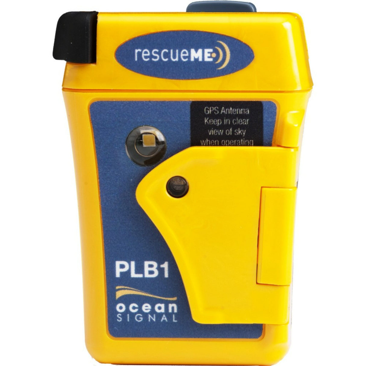 OCEAN SIGNAL rescueME PLB1 emergency transmitter, marine distress transmitter with GPS tracking, free use