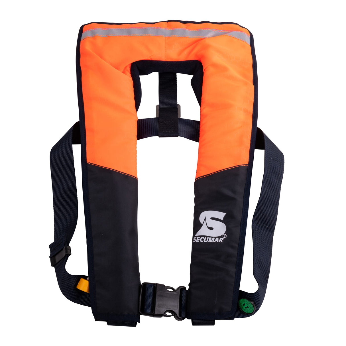 SECUMAR Rettungsweste 100 N, Schwimmweste, Komfortabel und Leicht