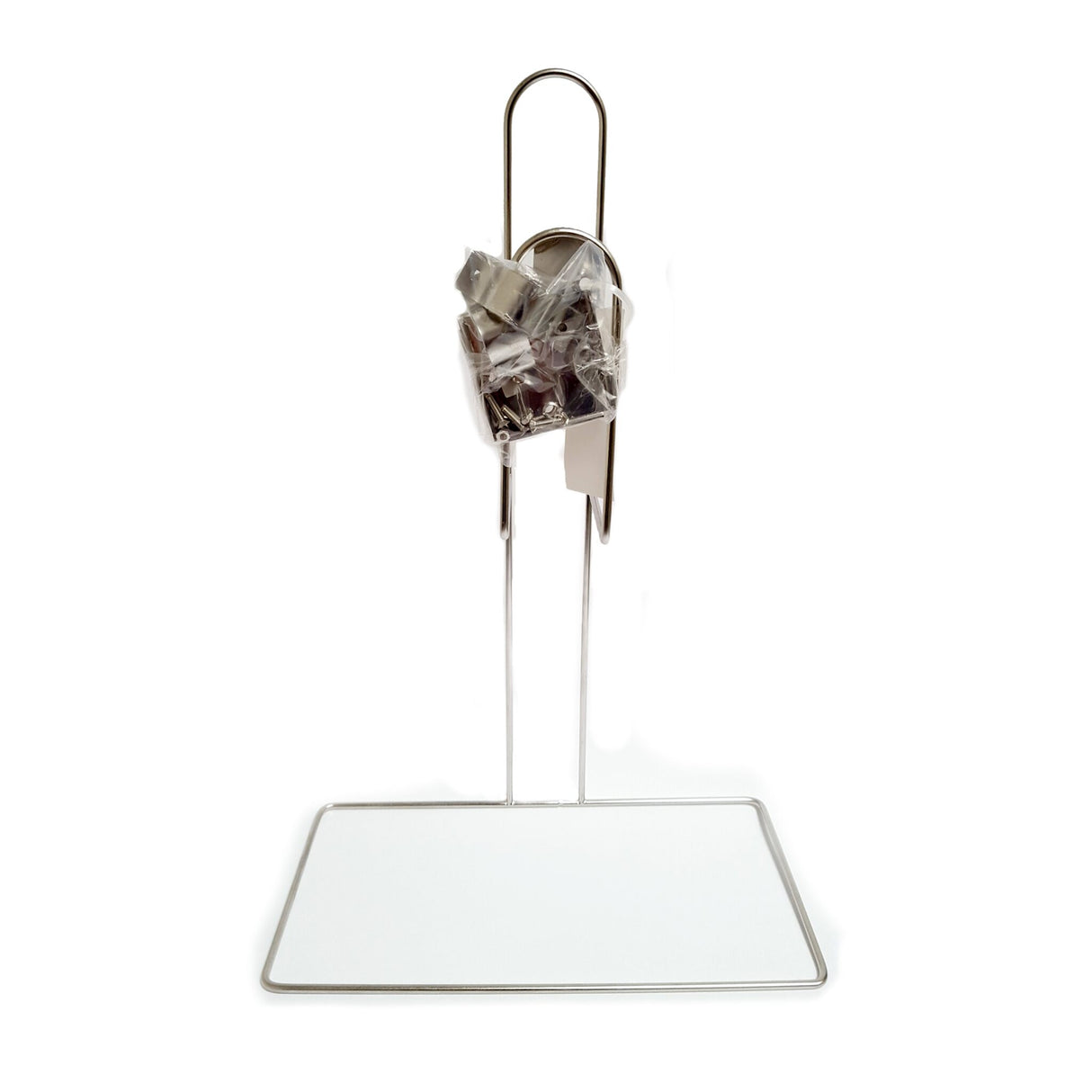 Stainless steel bracket for solid lifejacket, railing attachment, lifejacket bracket, for SECUMAR 17