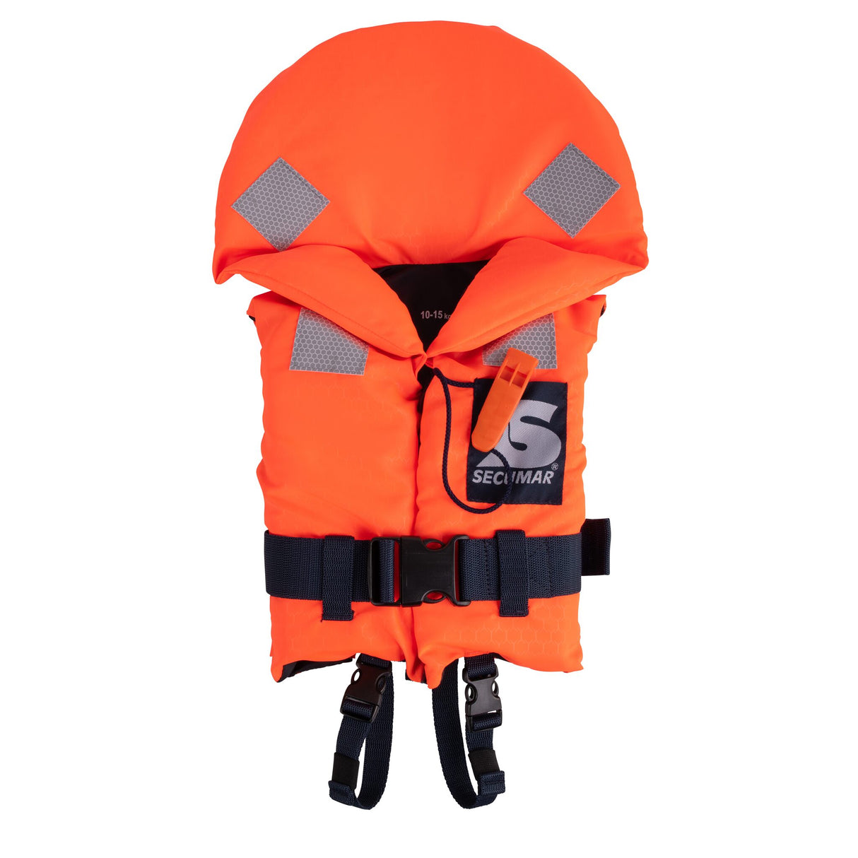 SECUMAR Rettungsweste BRAVO Feststoff-Rettungsweste, hohe Sicherheit durch perfekten Sitz und Reflexstreifen -