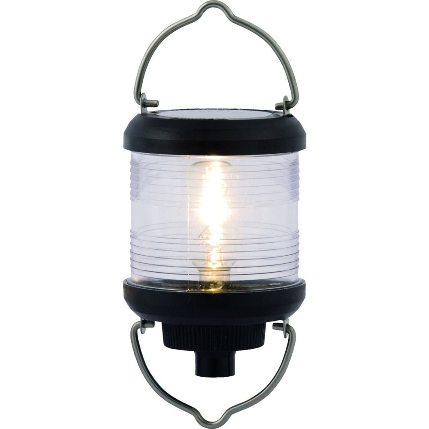 Aqua Signal Ankerlaterne 360° Rundumlicht mit Heißbügel, Positionslampe, flexibel an Deck befestigbar