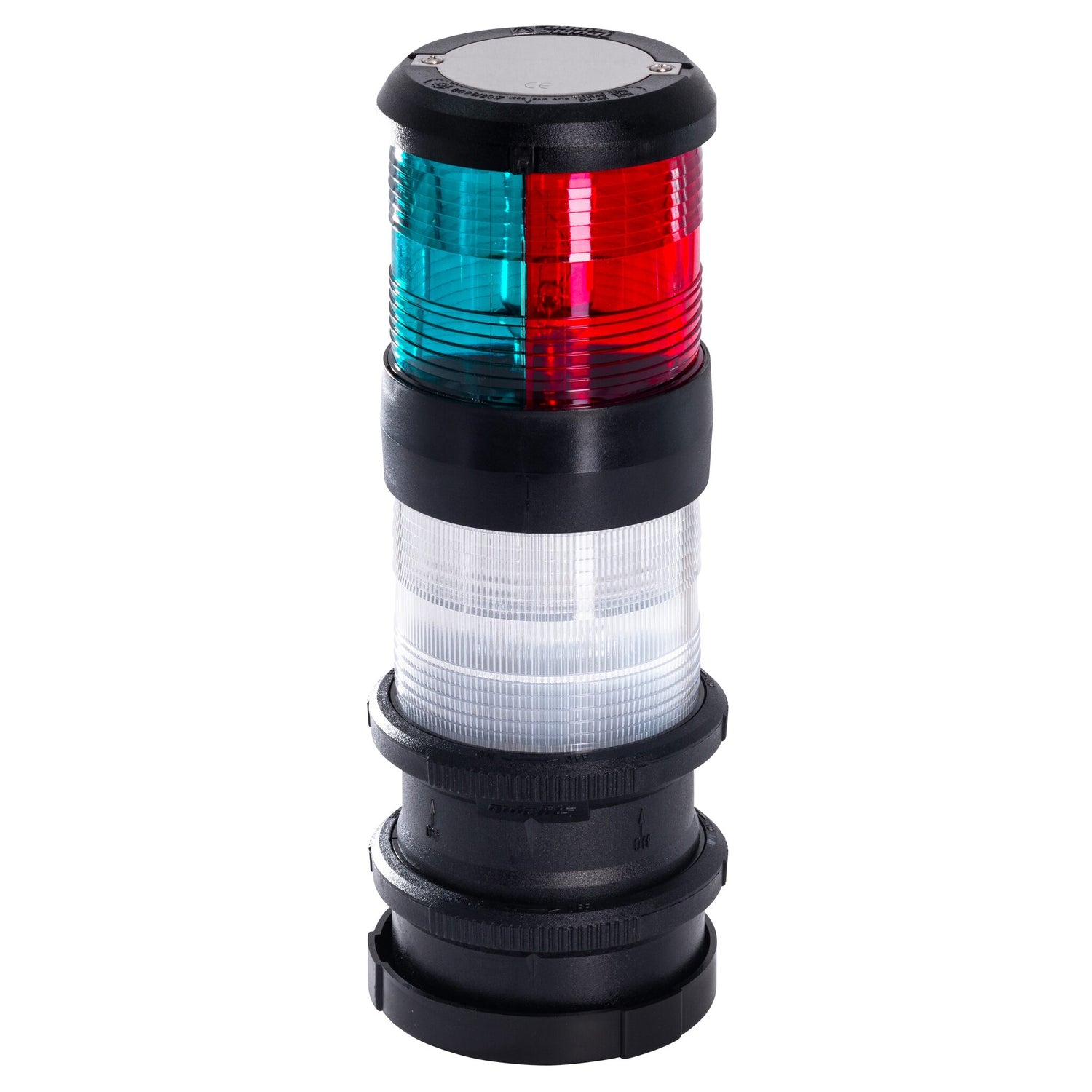Aqua Signal Positionslaterne Serie 40, robustes Polykarbonat, BSH-zugelassen, einfach demontierbar -