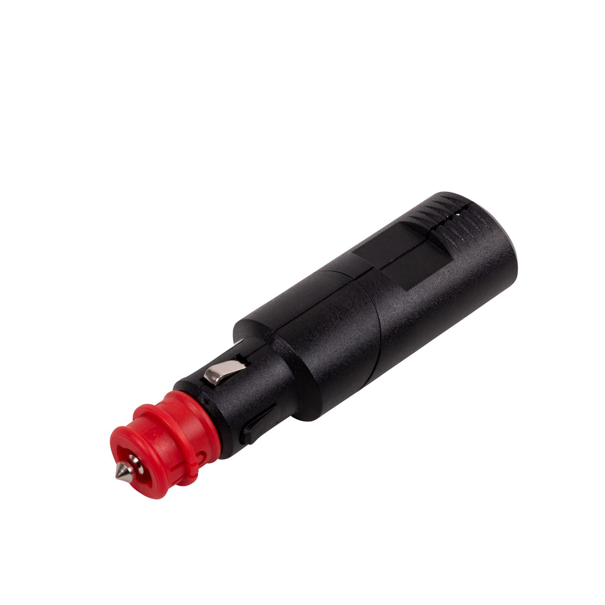 USB-Doppel-Ladesteckdose 2 x USB A 5V 2,5A, Autoladegerät, Winkelbauweise für leichte Zugänglichkeit