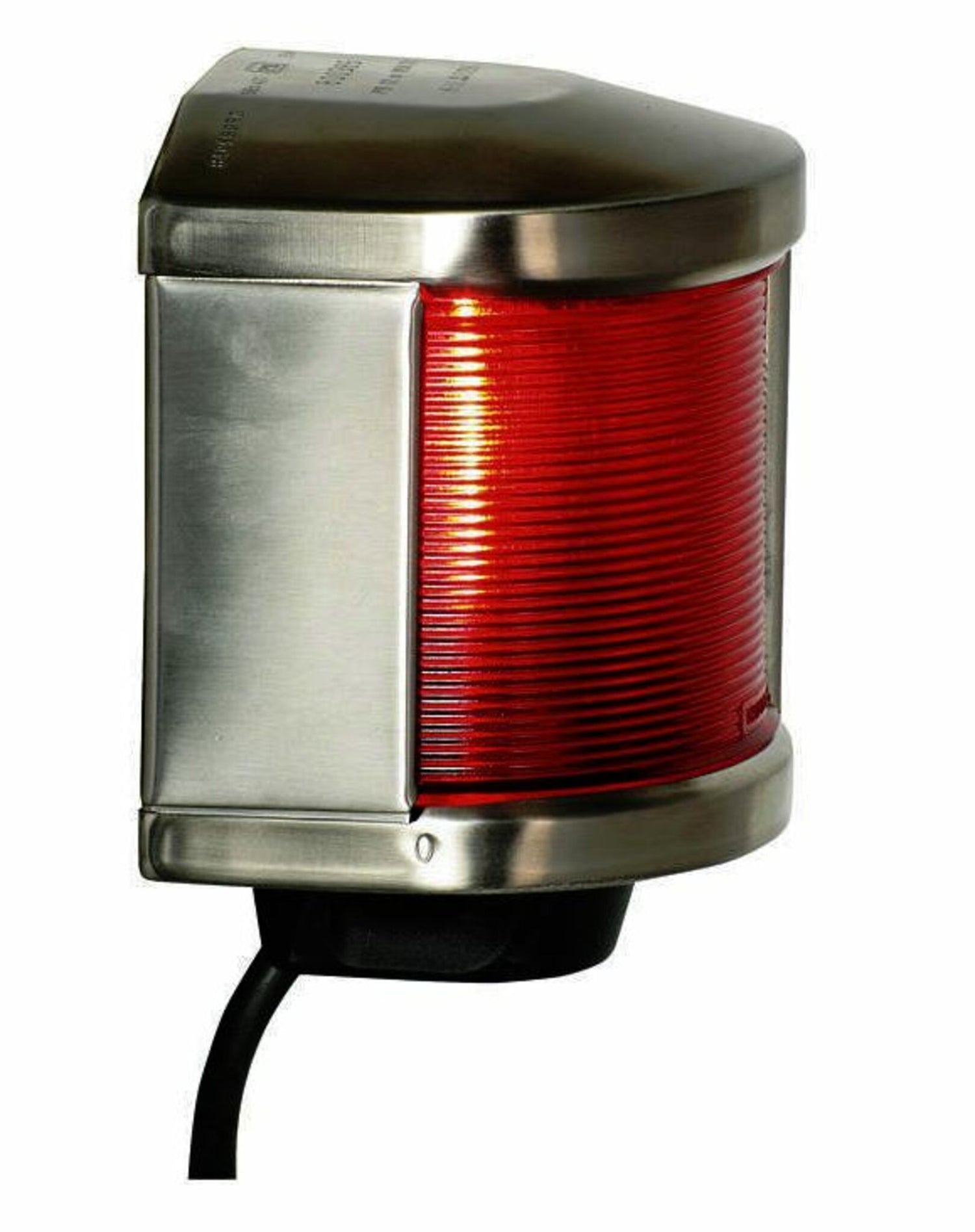 Peters + Bey Backbordlaterne Edelstahl Serie 410, Positionslampe, rostfreies Gehäuse