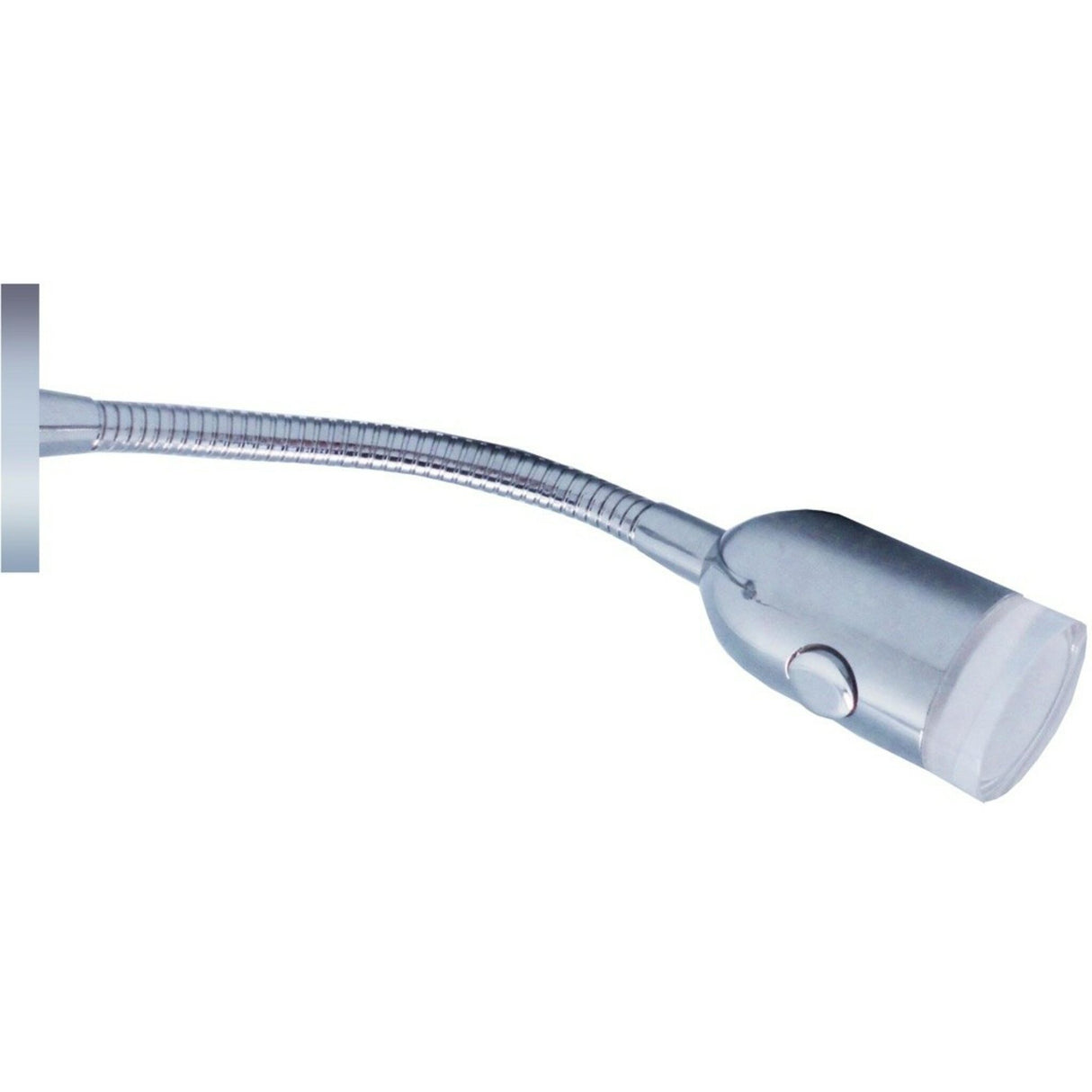 Dometic LED-Wandleuchte Chromoptik Schwanenhals, Nachtlicht Touch-Schalter, Hochwertig und edel