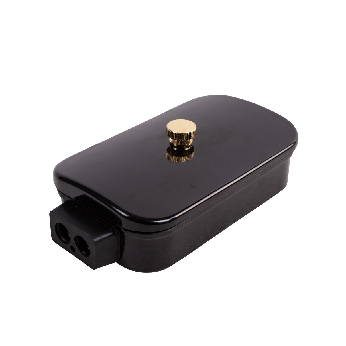 Kabelverbindungskasten wasserdicht 8 Schraubanschlüsse, Anschlussdose, kompakte Abmessungen 139,7 x 101,6 x 50,8 mm