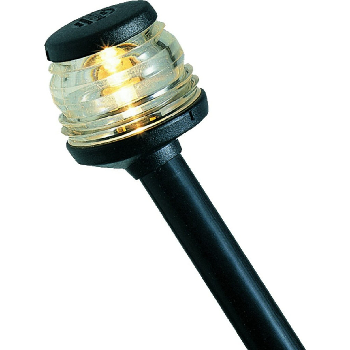 Aqua Signal Stablaterne Stoßfest, schwarze Signallaterne, salzwasser- und antimagnetisch