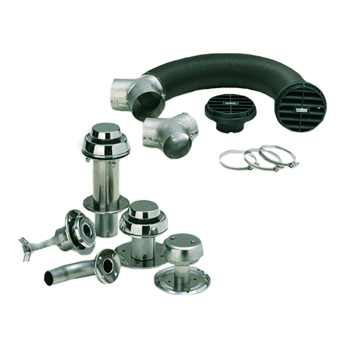 WALLAS Isolierschlauch hochflexibel, Dämmstoffschlauch, UV-beständig und niedriger Wärmeverlust