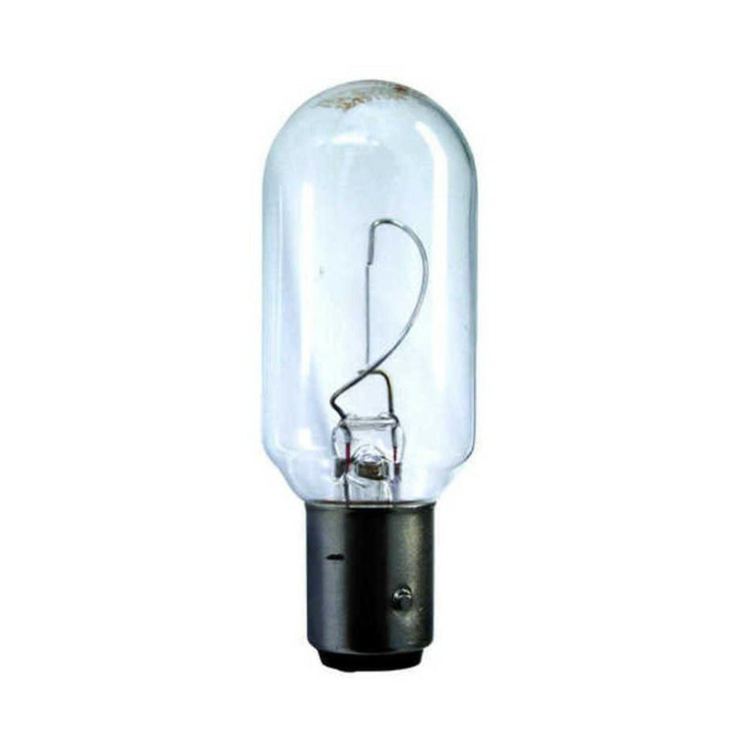 Hella Marine Glühlampe BAY15d, Navigationslampe, geeignet für diverse Laternen - 10 - 25 W, 12 V oder 24 V