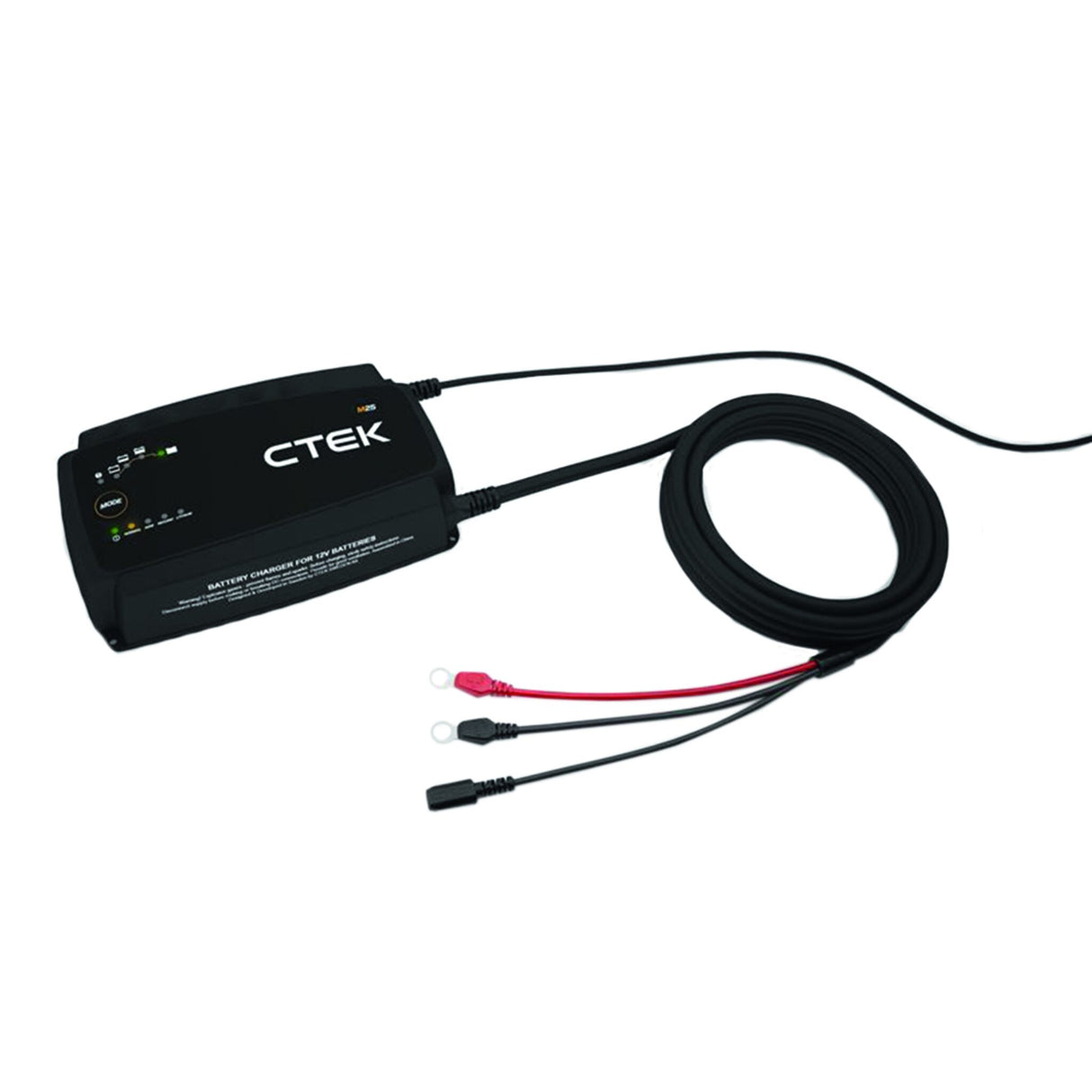 CTEK Charger 25A 12V, Battery Charger for Boats, RECOND Mode & Silent Operation