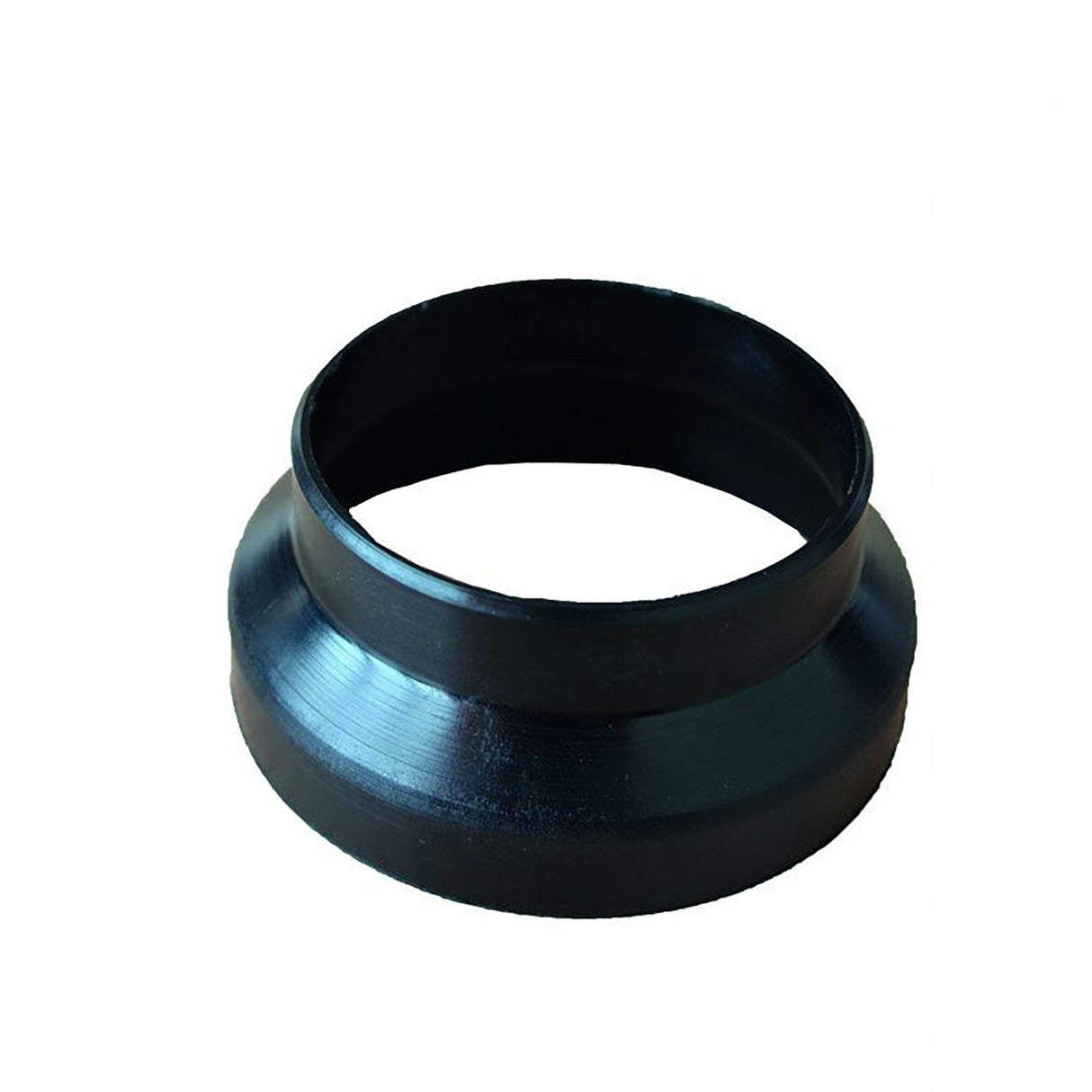 Through-hull fitting for diesel heaters Food-safe plastic, combustion air passage, efficient heat distribution