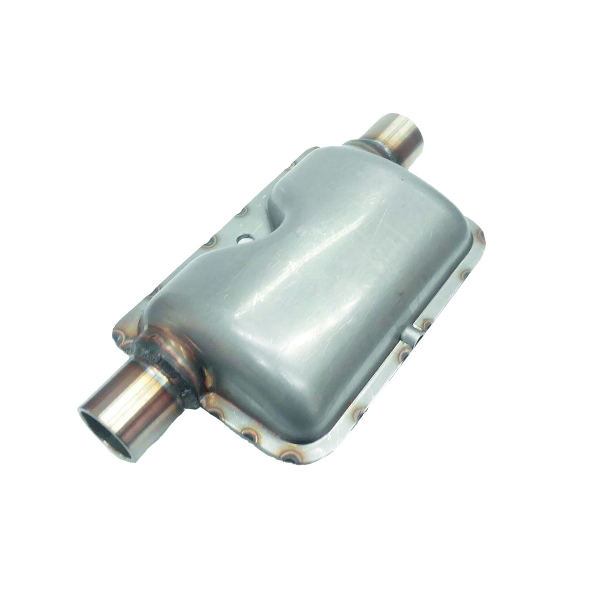 Abgasschalldämpfer Diesel-Heizungen 24 mm, Schalldämpfer Heizungsabgas, optimierte Geräuschreduktion