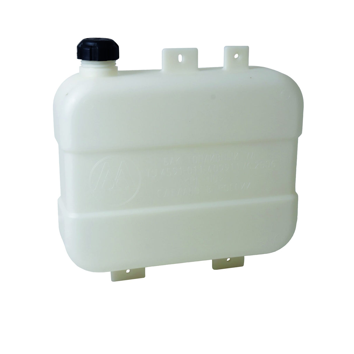 Fuel tank for diesel heaters, transparent, easy-to-read, integrated ventilation - 7.5 - 13 l