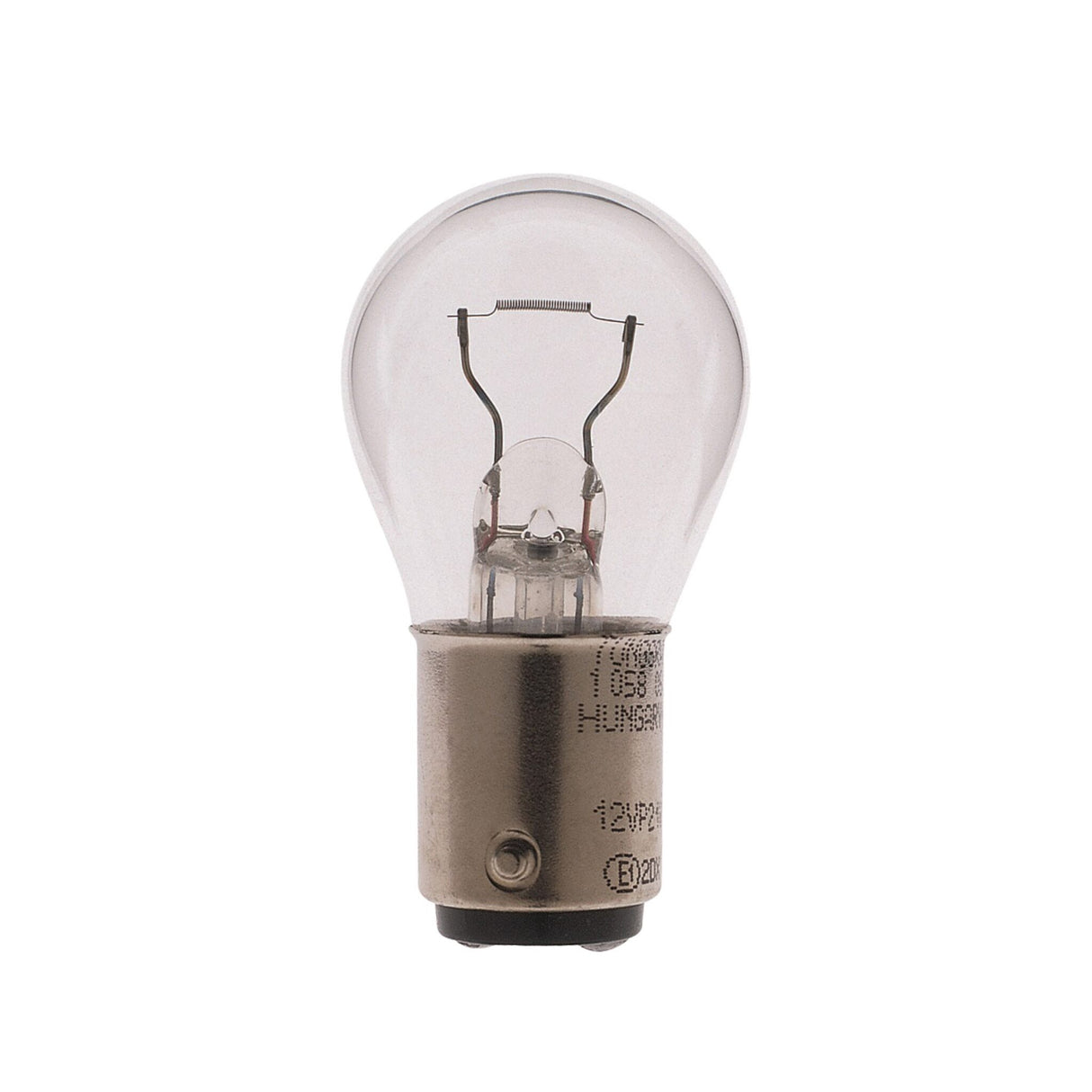 Glühlampe Kugelform, 10 Watt, Sockel BA 15 s, Energieefficientes Licht, 2 Stück im Set - 12 V oder 24 V