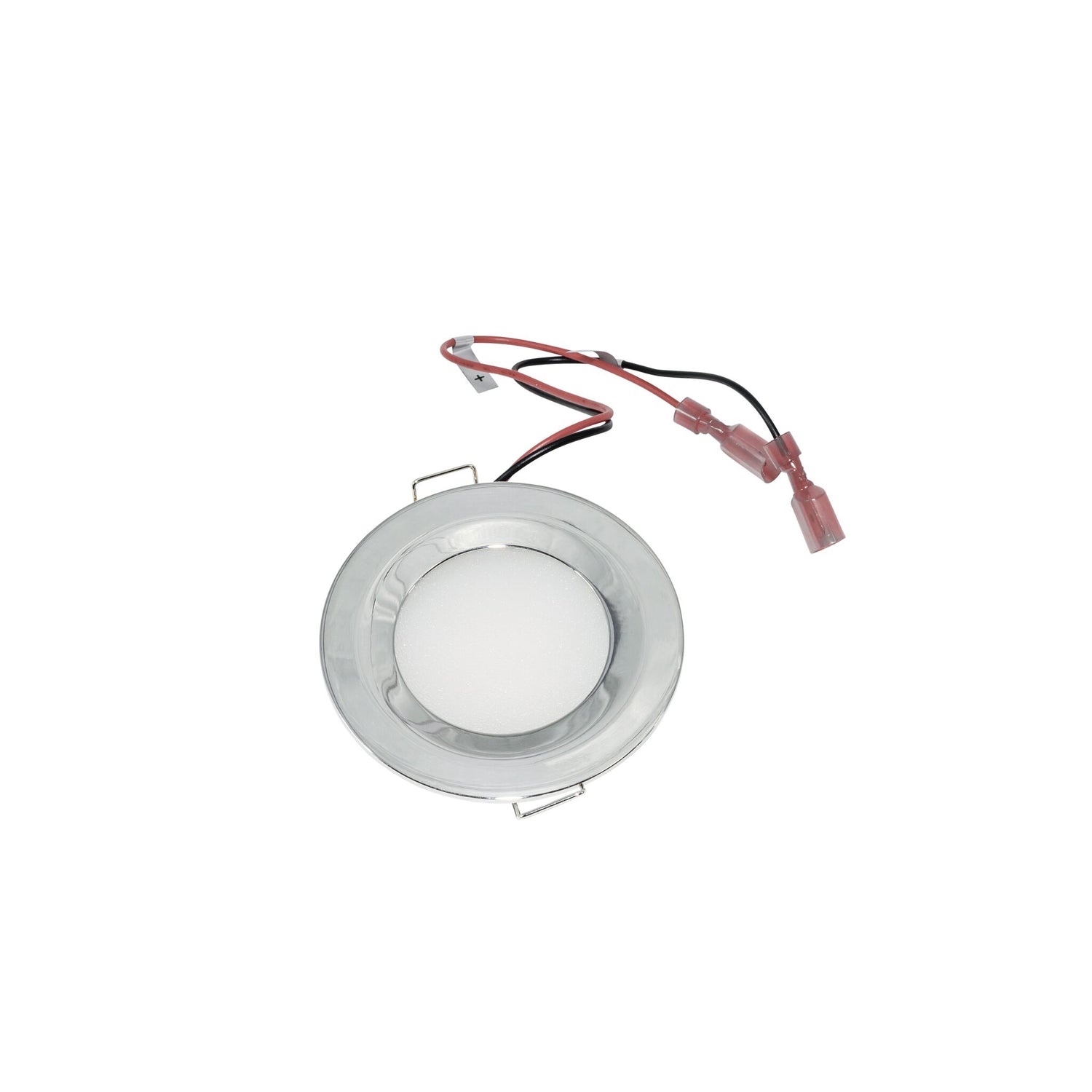 Casolux LED-Deckenleuchte A4 Aluminium eloxiert, wartungsfrei, Warmweiß 3000K, hohe Zuverlässigkeit, 120° Abstrahlwinkel - weiß, grau, edelstahl