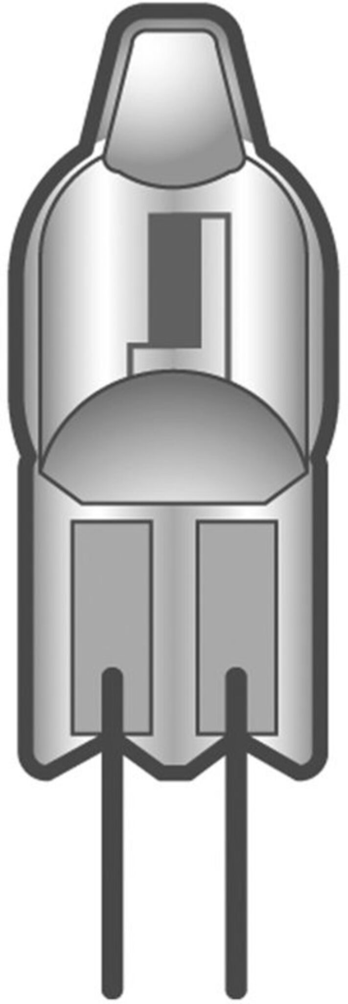 Halogenlampe für Innenleuchten G4 20W 12V, Glühbirne, langlebig