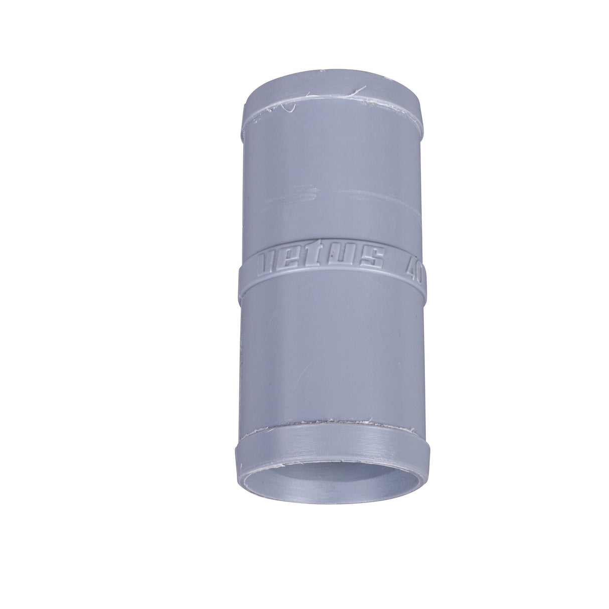 Plastic straight hose connector, exhaust hose connector, high quality - 40 - 60 mm
