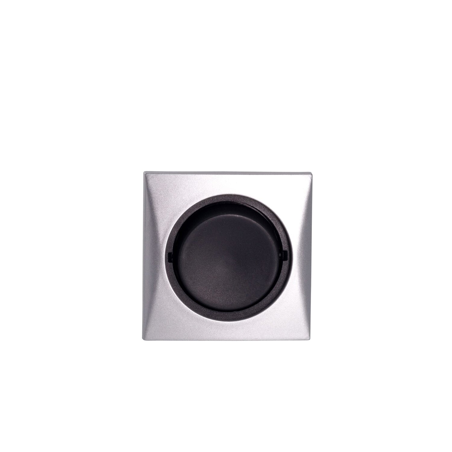 Båtsystem Lichtschalter FRILIGHT Einbau-Modell, Wandschalter, einfach zu installieren 60 x 60 x 20 mm - weiß oder matt-silber