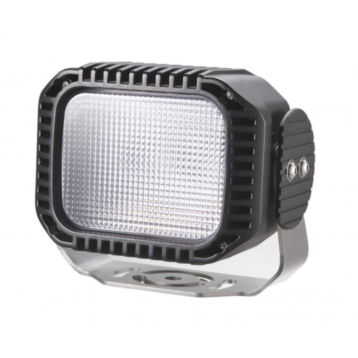 ALLREMOTE LED-Deckstrahler Flutlicht Modell WL1102, IP68 wasserdicht, langlebige CREE XPG2 LEDs, integrierter Edelstahl-Montagebügel - schwarz oder weiß