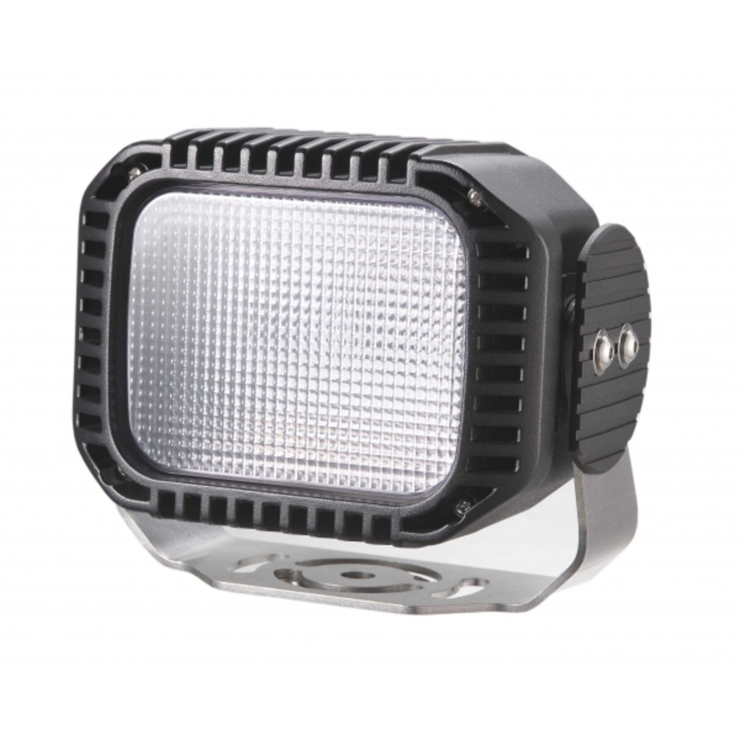 ALLREMOTE LED-Deckstrahler Flutlicht Modell WL1102, IP68 wasserdicht, langlebige CREE XPG2 LEDs, integrierter Edelstahl-Montagebügel - schwarz oder weiß