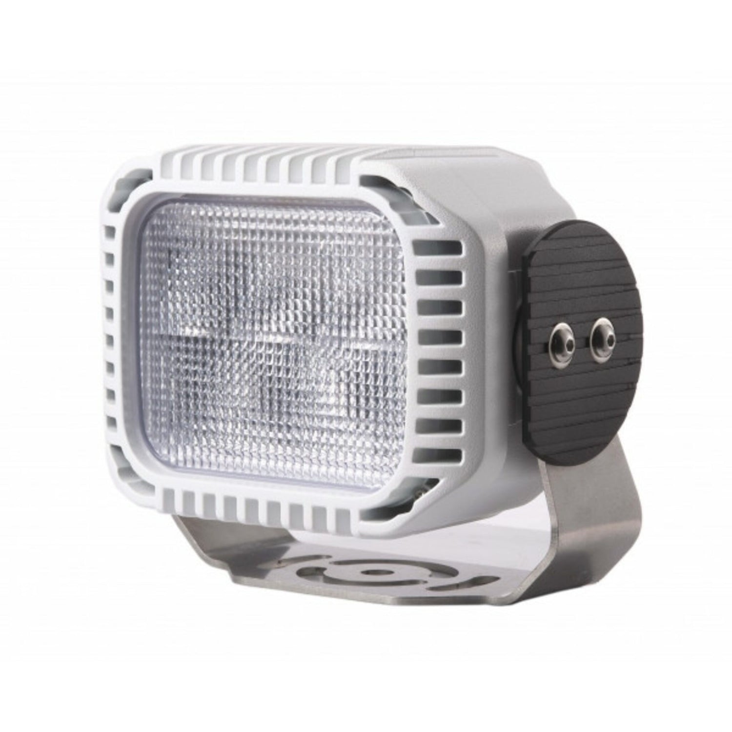 ALLREMOTE LED-Deckstrahler Flutlicht Modell WL1102, IP68 wasserdicht, langlebige CREE XPG2 LEDs, integrierter Edelstahl-Montagebügel - schwarz oder weiß