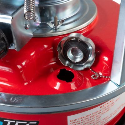 OceanTEC Petroleum-Heizung mit Flammlöschfunktion - Heizer für Camping, Boote