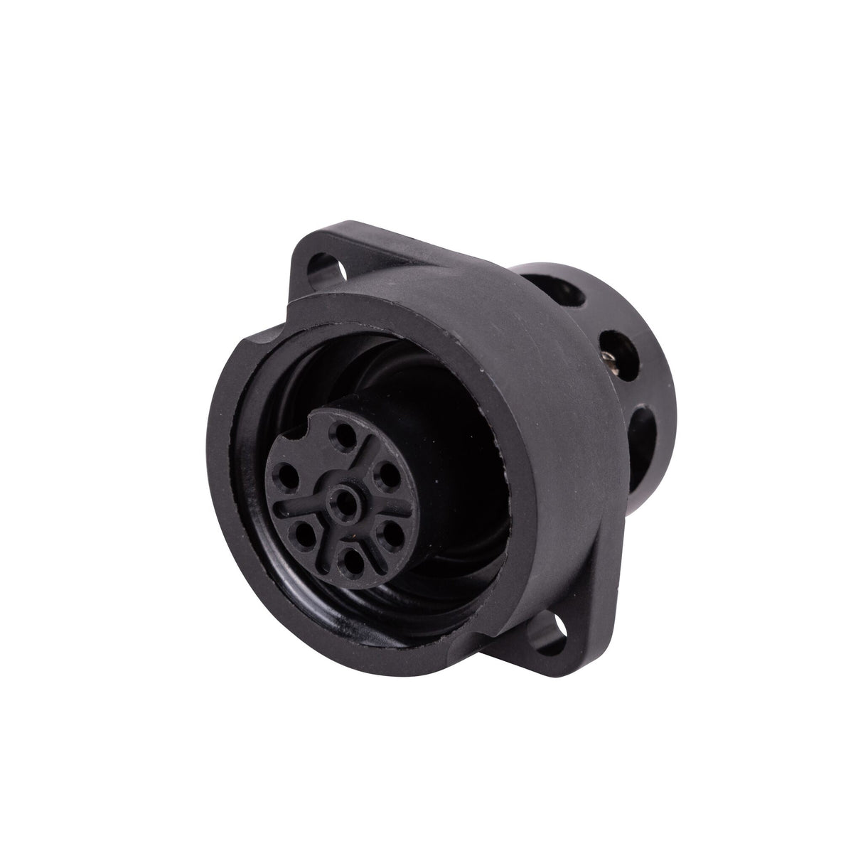 philippi Flanschdose 7-polig, Steckverbinder