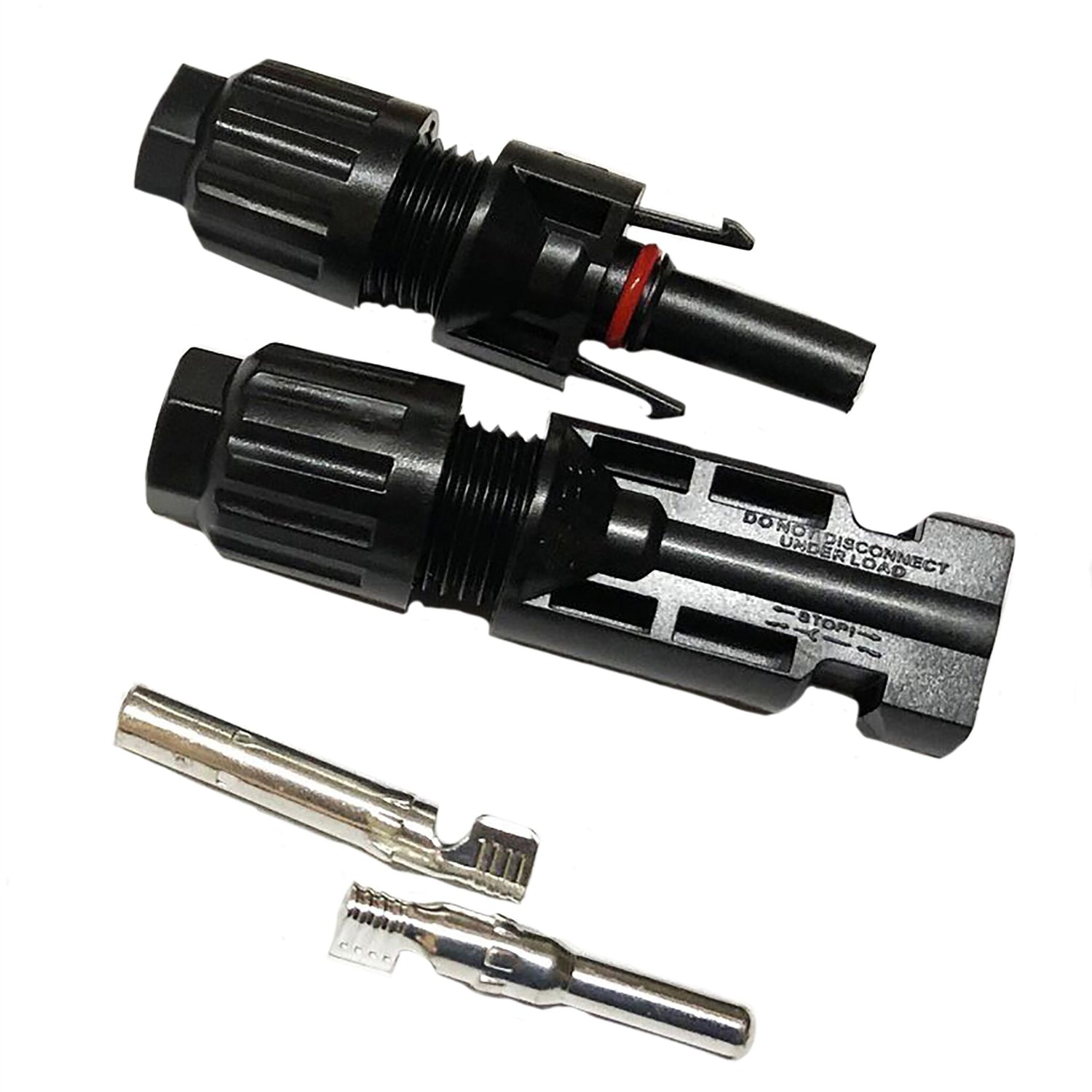 MC4 Stecker Buchse Paar, Solarmodul Verbinder, 1er Pack