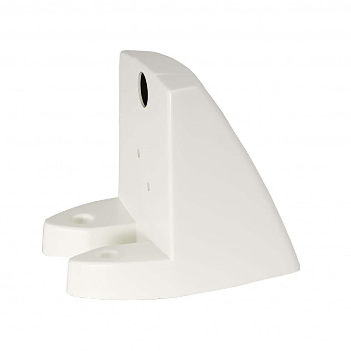 Hella Marine Aufbausockel für Positionslaternen, Decksmontage, inklusive Befestigungsmittel - schwarz oder weiß