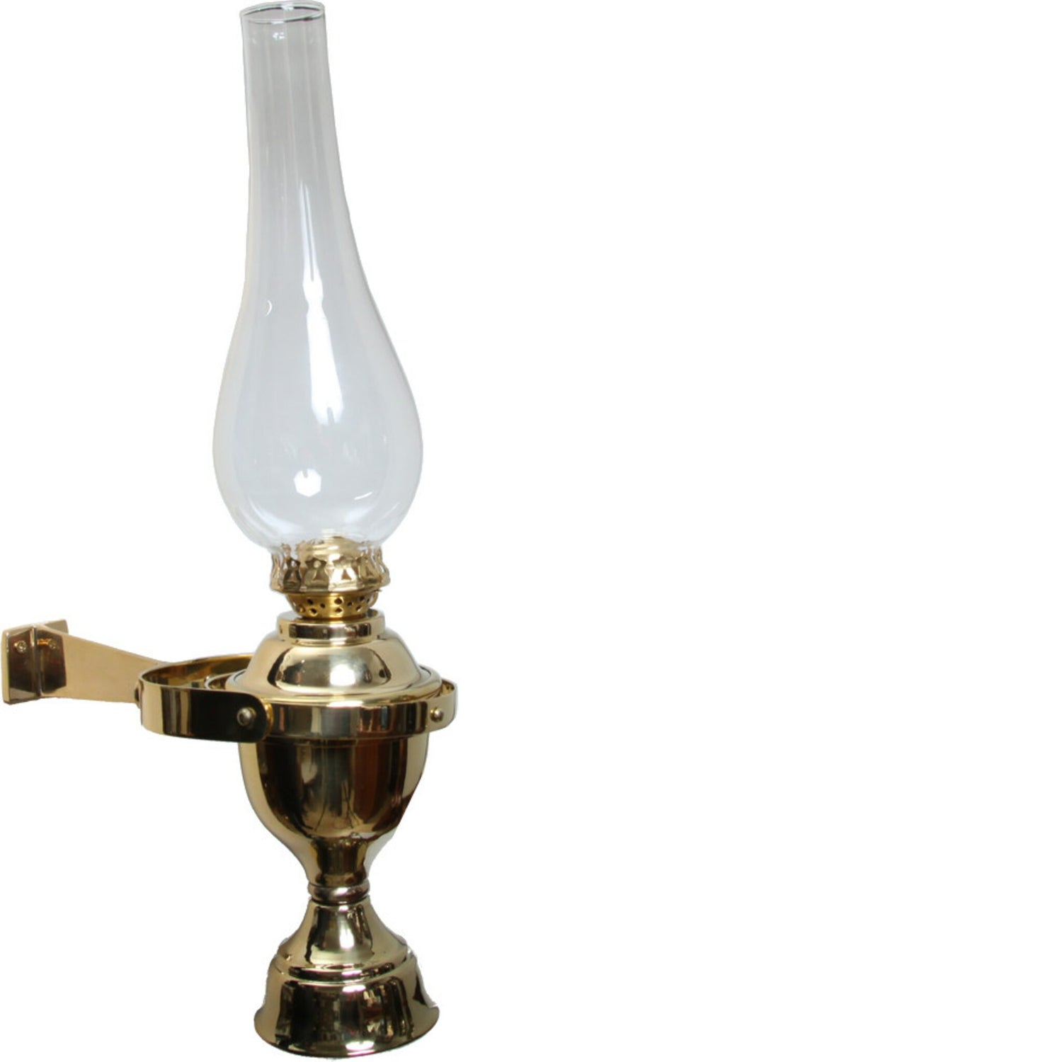 Petroleumlampe Wandmontage kardanische Aufhängung, Bootslampe, Nostalgie-Effekt, multifunktional als Tischleuchte nutzbar