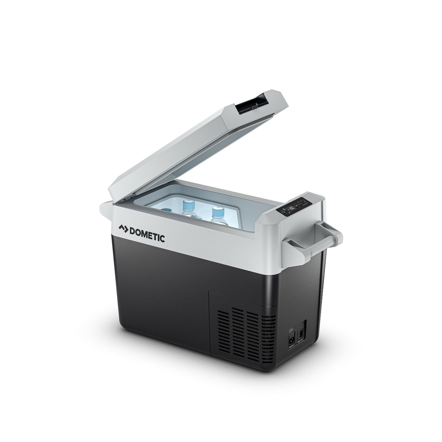 Dometic Kompressorkühlbox 21 l - leichte, energieeffiziente Kühl- und Gefrierbox, tragbare Kühllösung - beeindruckender Temperaturbereich - hoher Tragekomfort