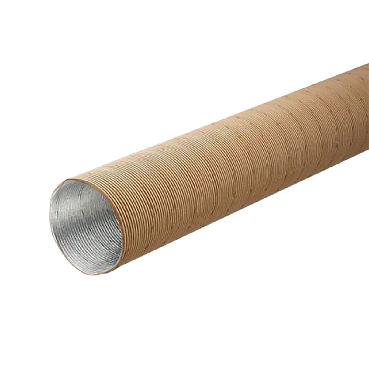 WALLAS warm air hose, flexible air duct, high quality and efficiency - 60 - 75 mm (optional with connectors)