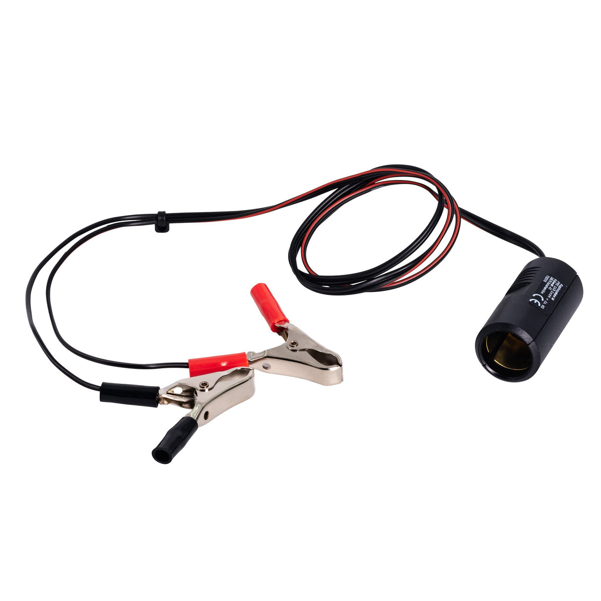 philippi Kupplungskabel 2 x 0,75 mm² mit Krokodilklemmen, Batteriekabel, für 6-24 V Anschlüsse