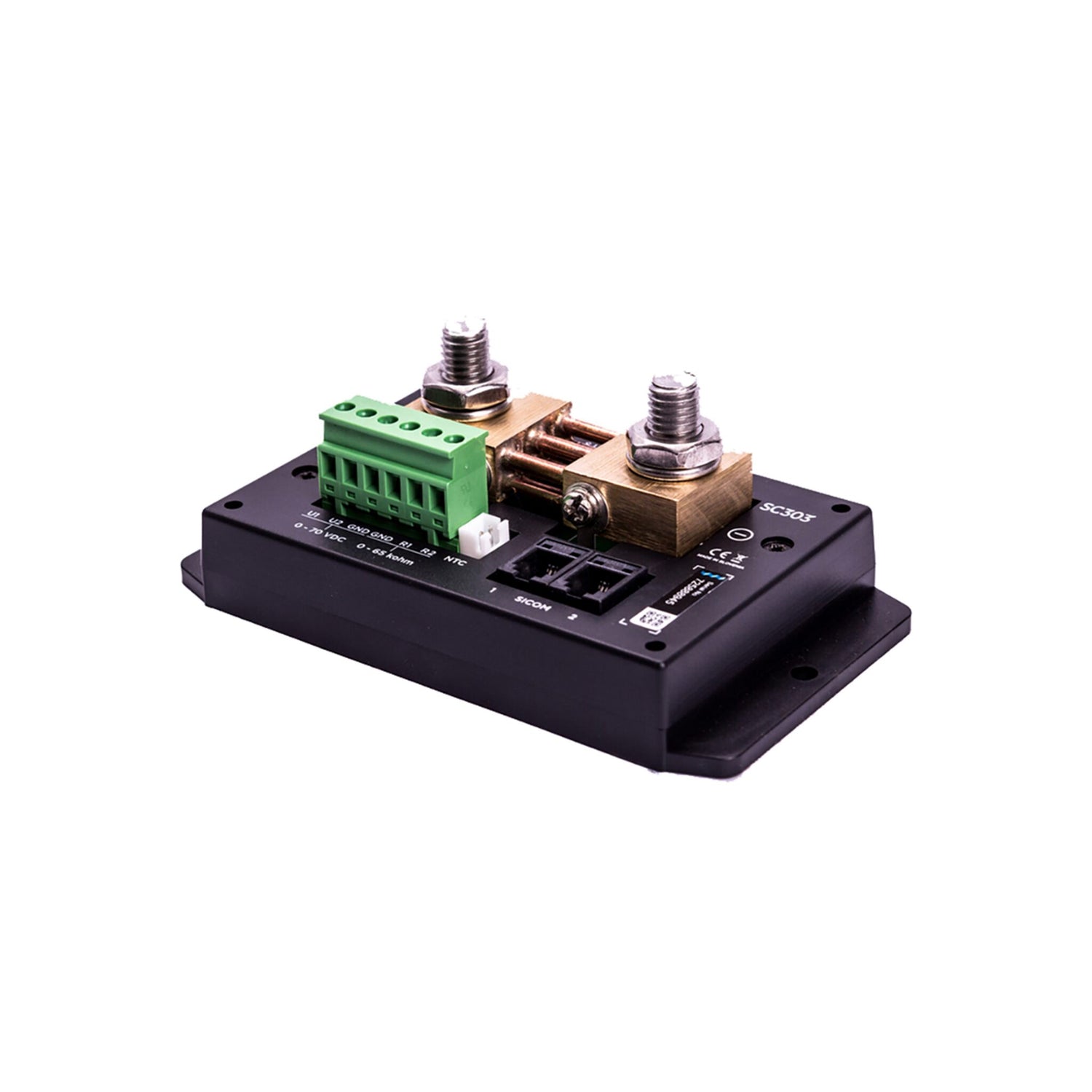 Simarine Shunt 300A Strom-Messung, Stromsensor, inklusive Temperatursensor und PICO-Verbindung