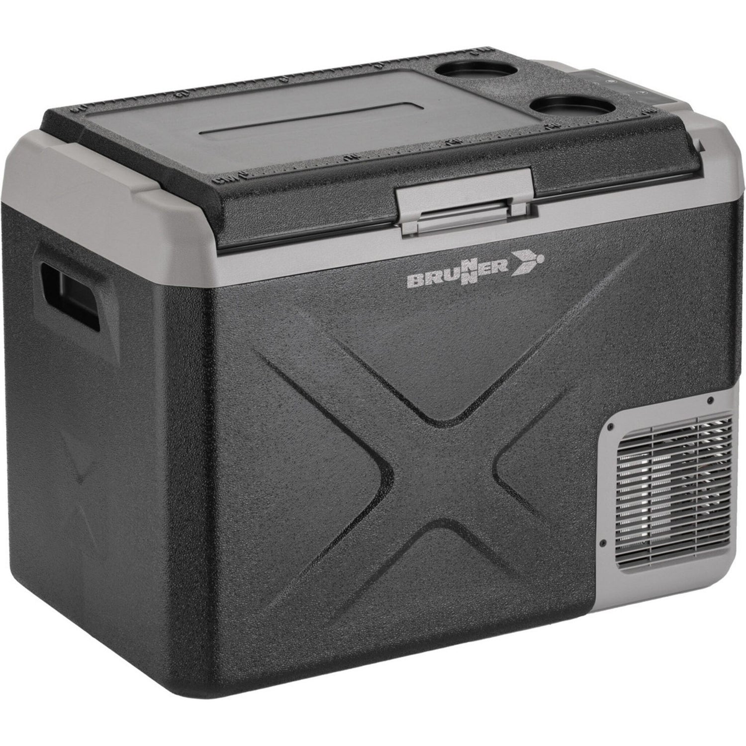 Brunner Kühlbox Polarys Freeze - Single Zone Kühler, stoßfestes Design, hohe Isolierkapazität mit Digitaldisplay - 30 - 50 l