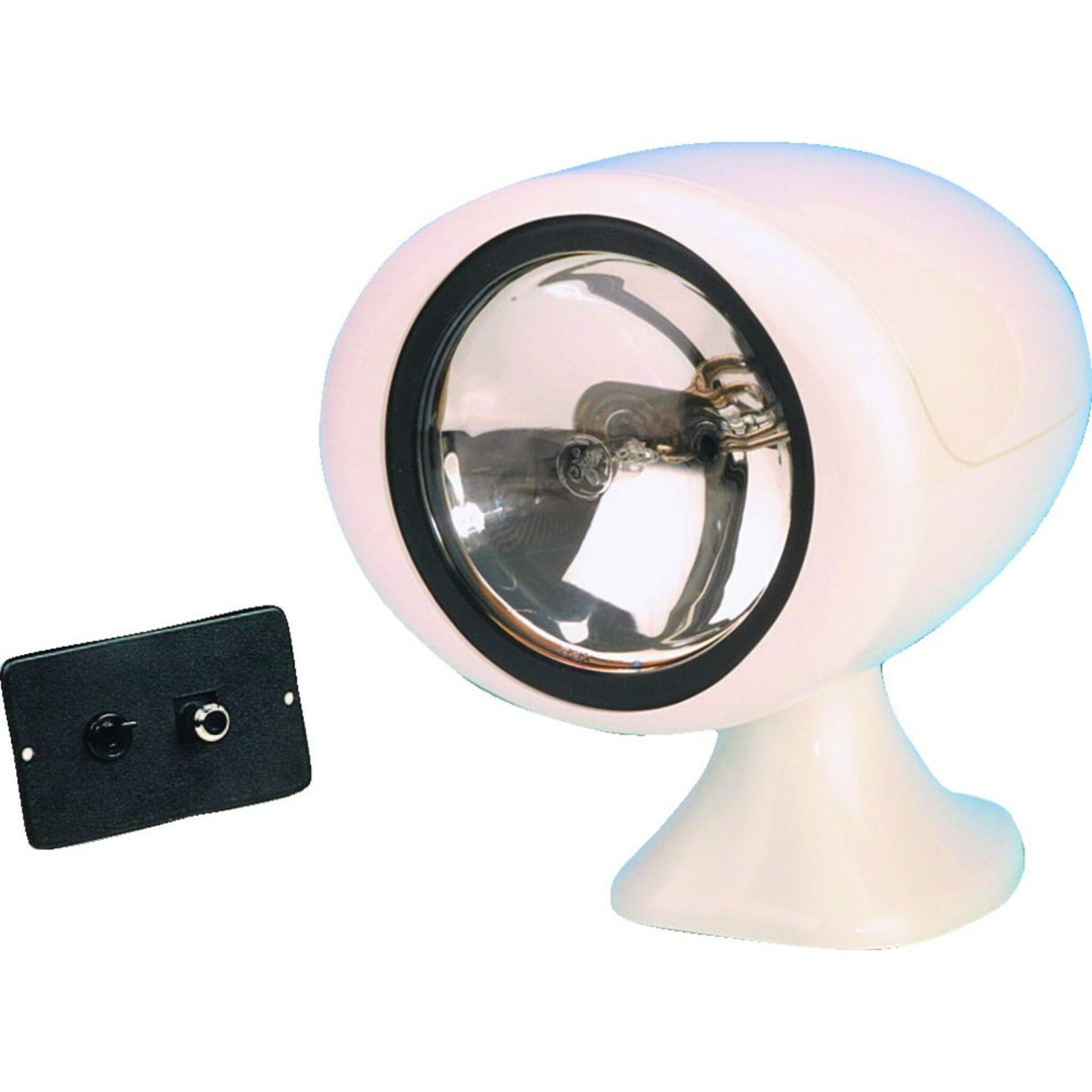 Jabsco searchlight 155 SL compact and waterproof, boat spotlight, 360° swivel with remote control