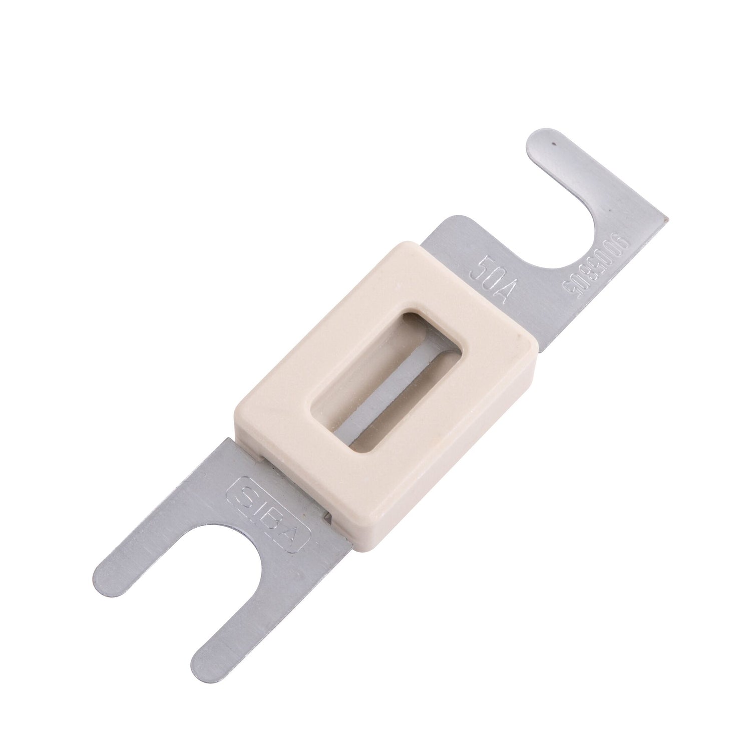 Philippi Streifensicherung 300 A, Keramiksicherung mit Sichtfenster, geschlossene Bauform 11 mm - 50 - 425 A