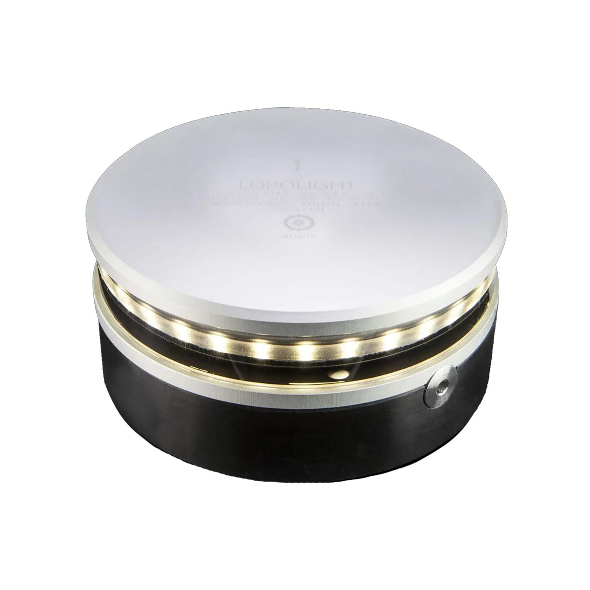 Lopolight LED Ankerlaterne extrem robust und langlebig, Navigationslaterne, wasserdicht IP68