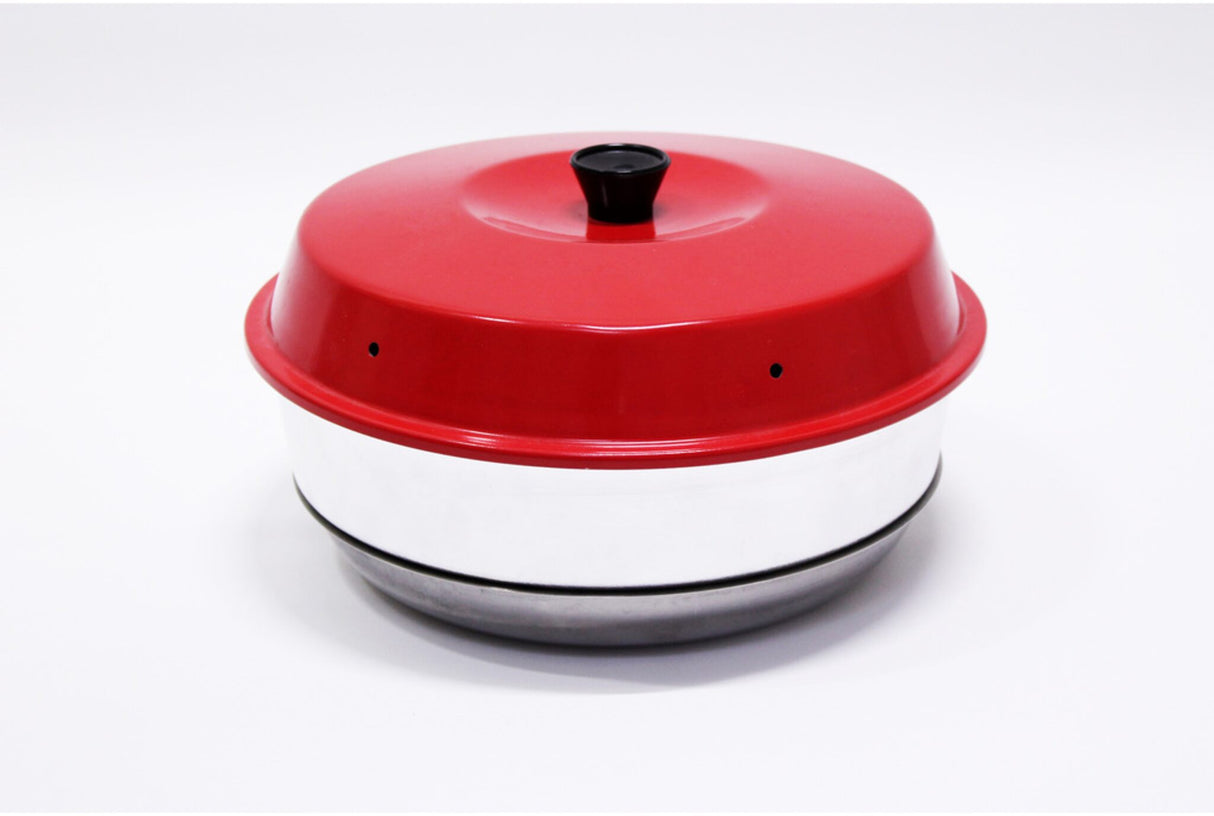 Omnia Camping-Backofen für unterwegs, mobiler Mini-Backofen, ideal für Camping und Boot