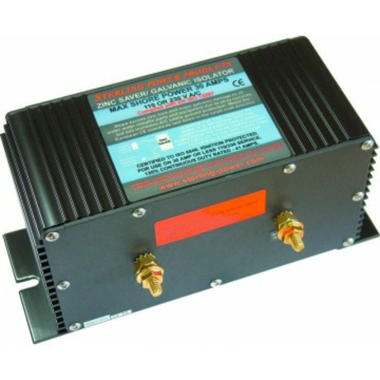 Sterling Galvanischer Isolator Schutz vor Korrosion, Yachtschutzgerät, Reduzierung von Zinkverbrauch - 16 - 30 A