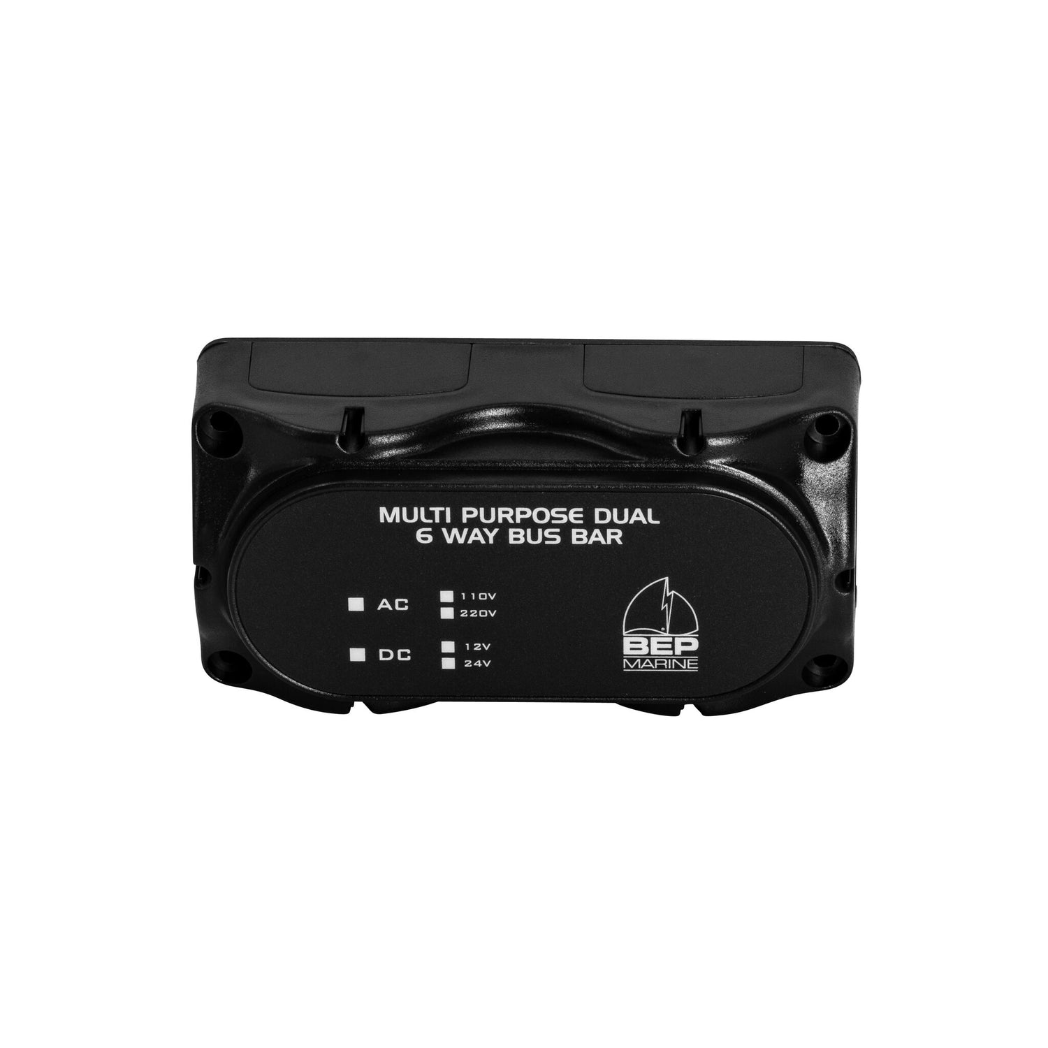 BEP Sammelschiene Contour Lock System 12 x 4 mm 75 A, Verteilerleiste, 1- oder 2-polig montagemöglich