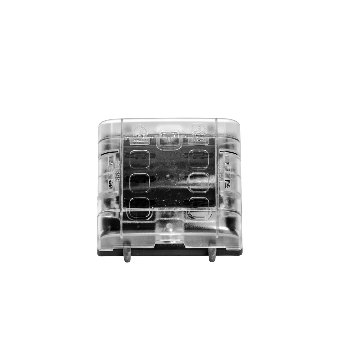 BEP Sicherungshalter-Box 6 Stromkreise, Sicherungsverteiler, Maximalstrom 100 A