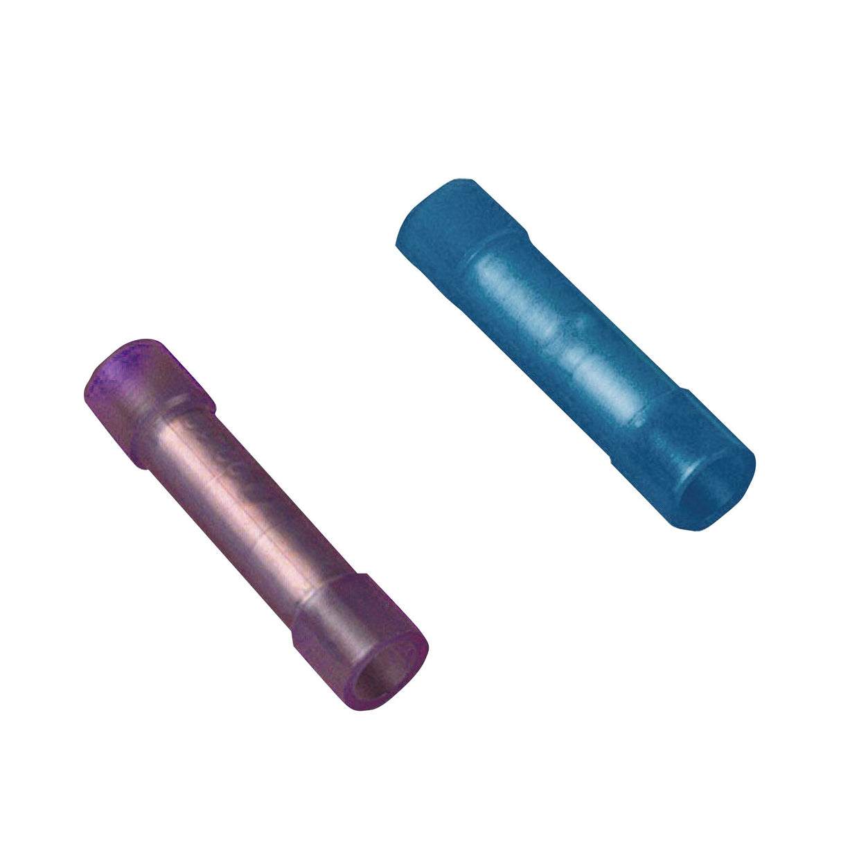 Stoßverbinder Polycarbonat isoliert, Kabelverbinder, 100 Stück Pakete - 0,5 - 2,5 mm²