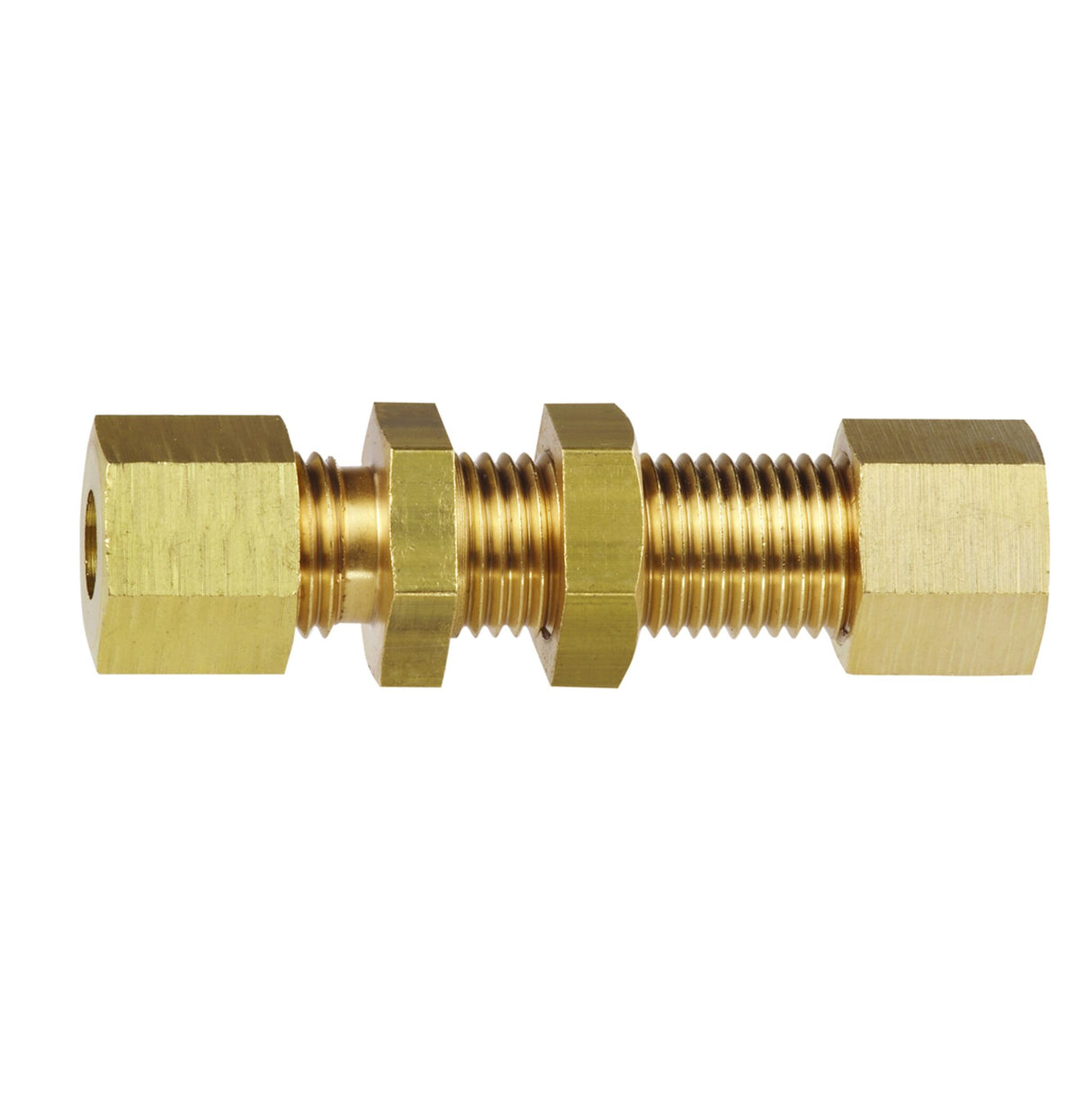 GOK Schott-Verschraubung Messing 8 mm Schneidring, Rohrverbinder, hohe Dichtigkeit - (Optional mit gerader Verschraubung oder 90°-Winkelverschraubung)